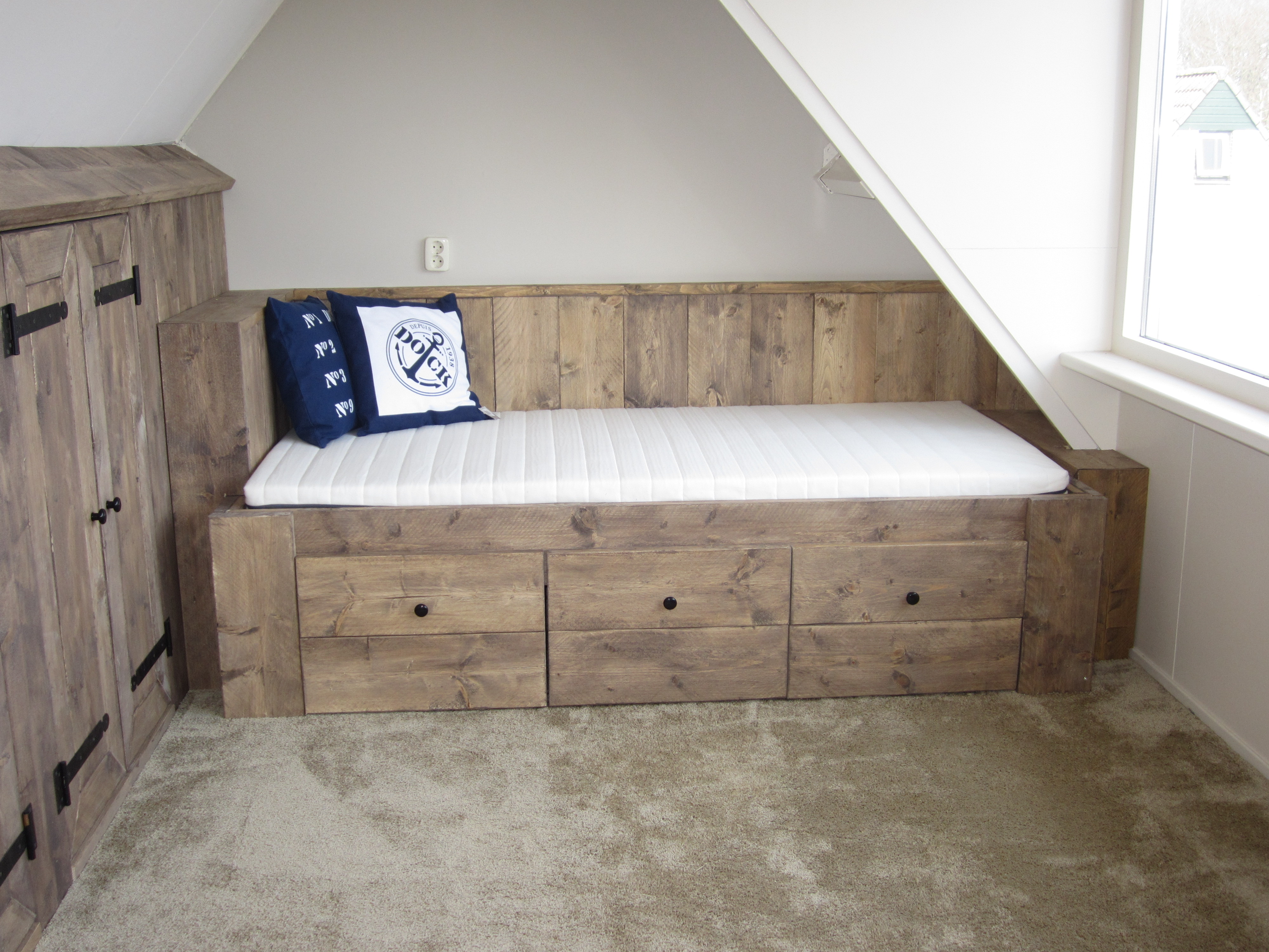 Inrichting slaapkamer Slaapkamers met bed